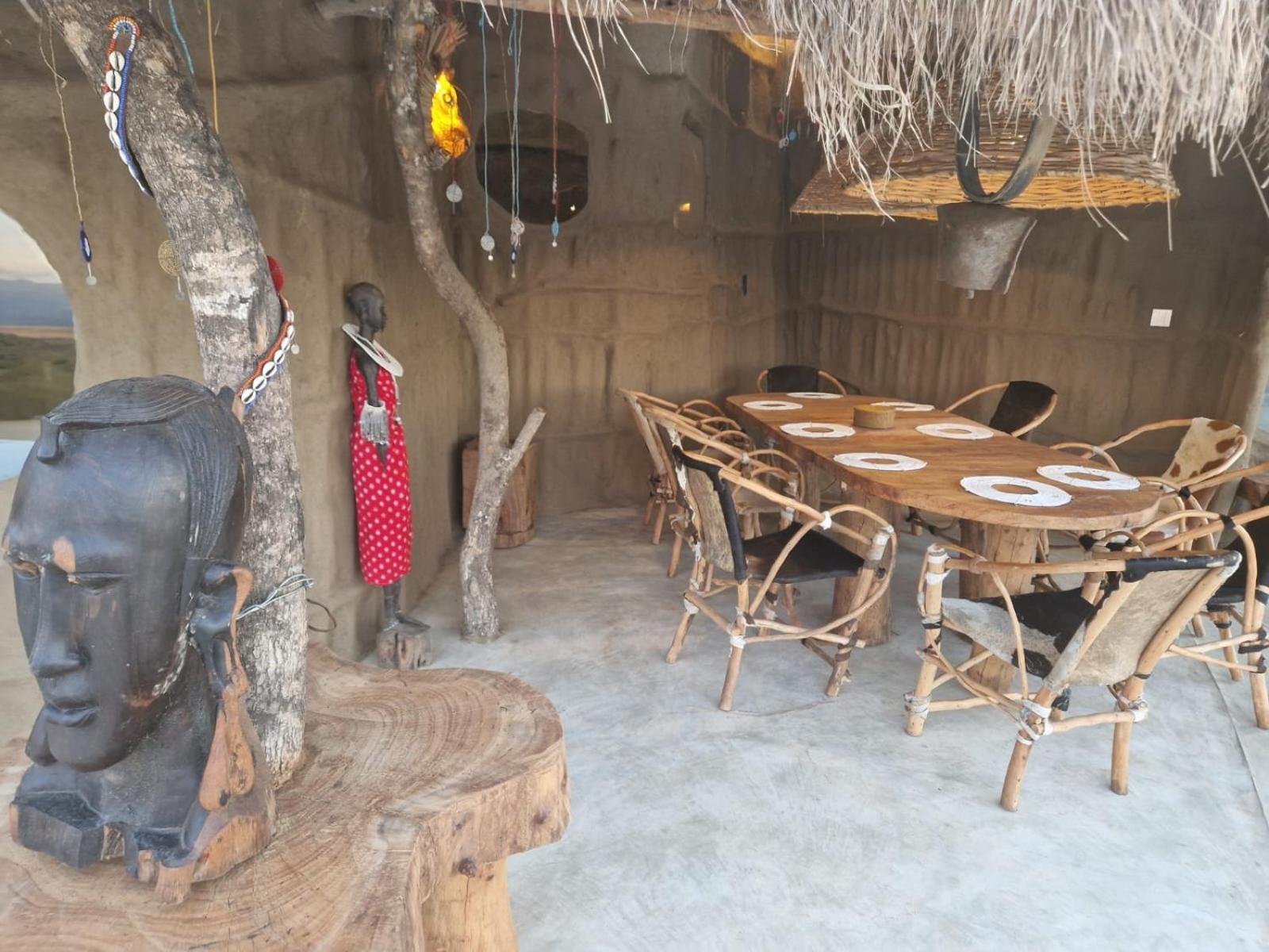 Original Maasai Lodge - Africa Amini Life Engare Nanyuki Exterior photo