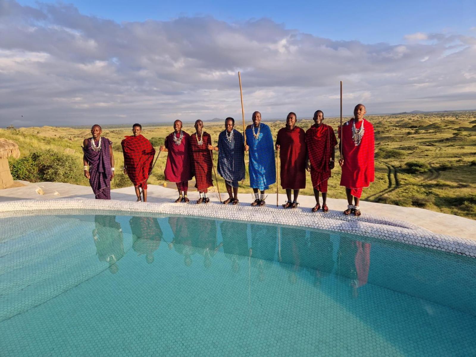 Original Maasai Lodge - Africa Amini Life Engare Nanyuki Exterior photo