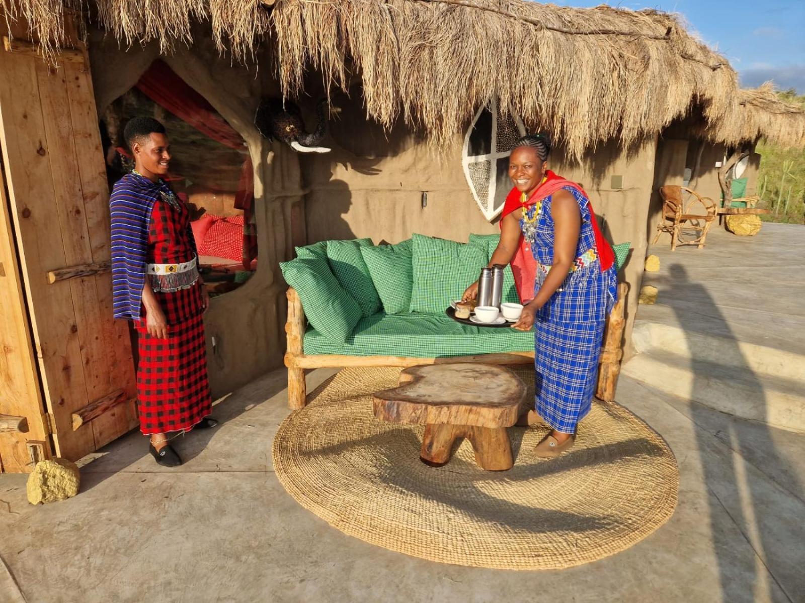 Original Maasai Lodge - Africa Amini Life Engare Nanyuki Exterior photo
