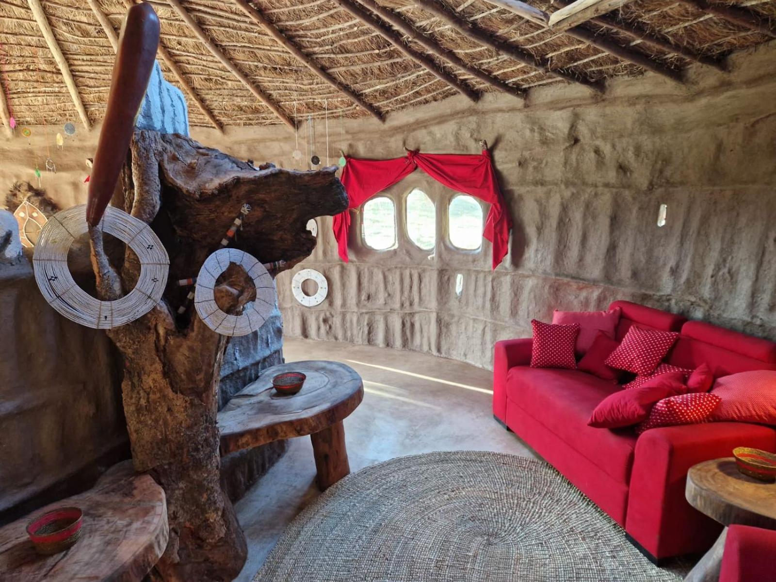Original Maasai Lodge - Africa Amini Life Engare Nanyuki Exterior photo